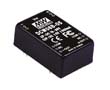 Meanwell DCW08A-15 - DC/DC converter Vin 9-18V Vout +/-15V 267mA