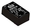 Meanwell DCW12A-05 - DC/DC converter Vin 9-18V Vout +/-5V 1200mA