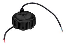 Meanwell HBG-100-36B - PSU Circular shape 36V 0-2.7A IP67 with 3 in 1 dimmer HBG-100-36B