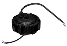 Meanwell HBG-160-36B - PSU Circular shape 36V 0-4.4A IP67 with 3 in 1 dimmer HBG-160-36B