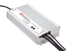Meanwell HLG-600H-54B - PSU IP67 54V 11.2A wide input with 3 in 1 dimming HLG-600H-54B