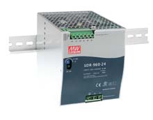 Meanwell SDR-960-48 - PSU DINrail 48V 20A SDR-960-48
